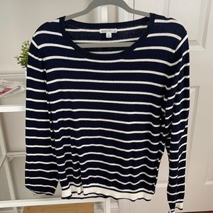 NWOT jcrew stripe sweater